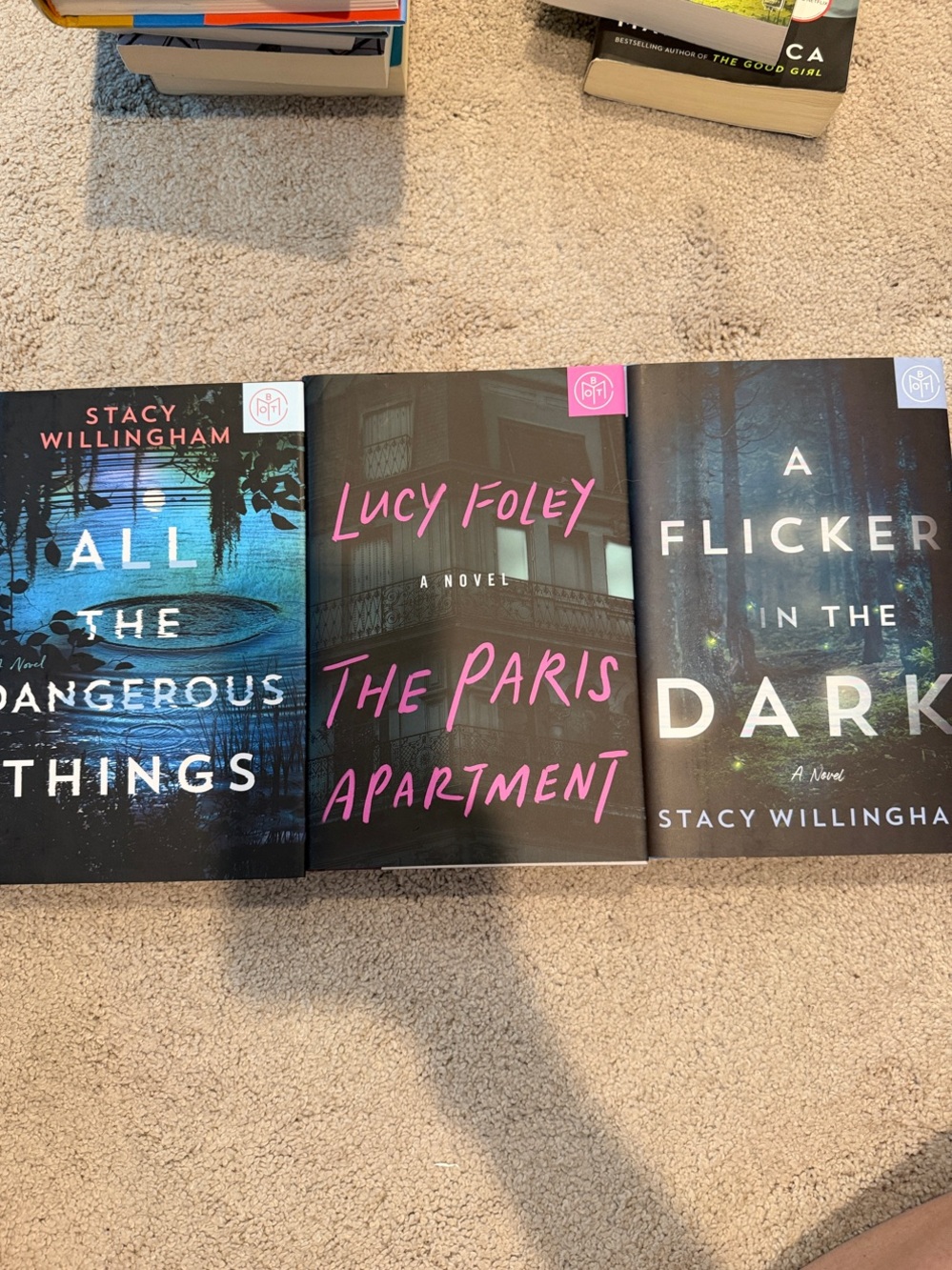 Book of The Month Thriller Trio - Picture 2 of 3